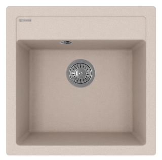 Кухонная мойка Florentina Липси 510 бежевый